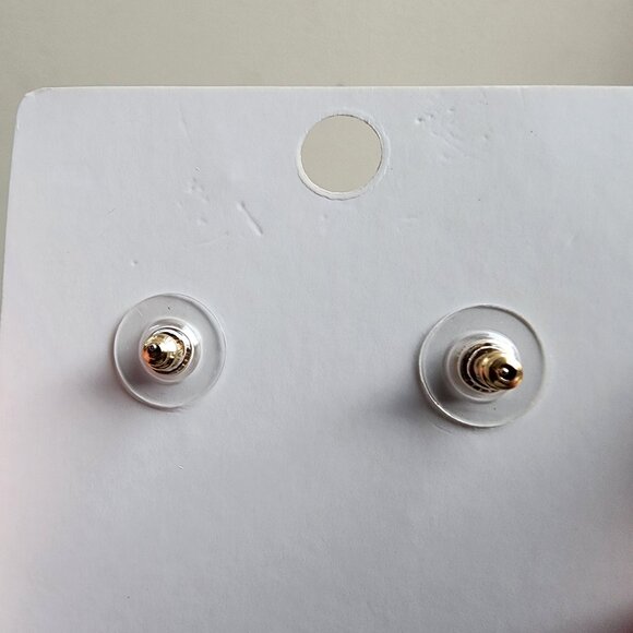 NWT JD Gold Tone Drop Dangle Earrings - Picture 5 of 11